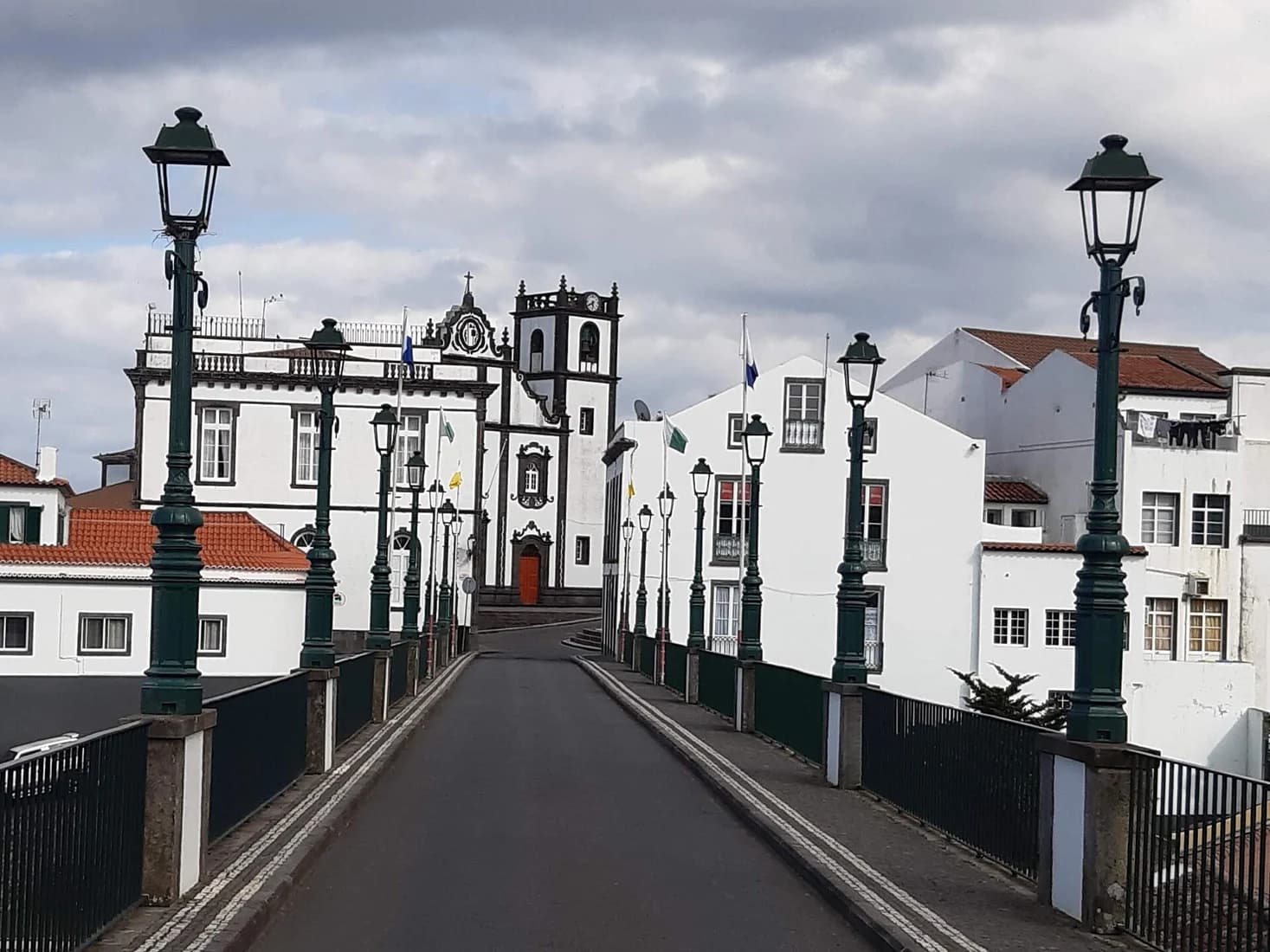 Le bourg de Nordeste, sur l’île de São Miguel