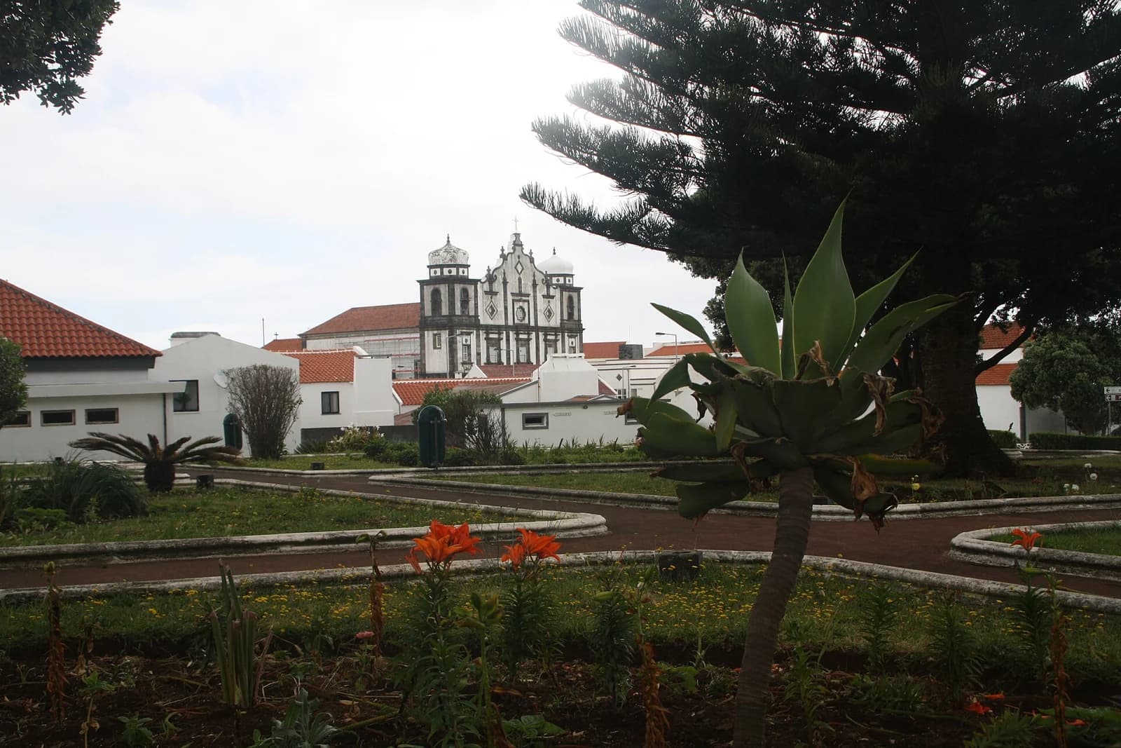 Église Nossa Senhora da Conceição à Santa Cruz das Flores