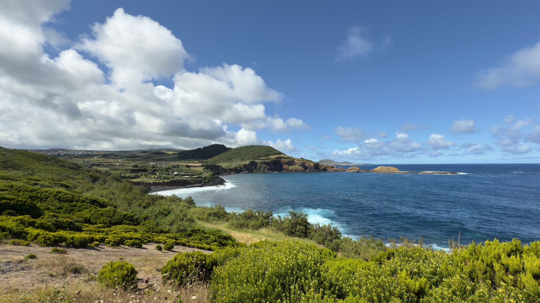 Paysage de la destination