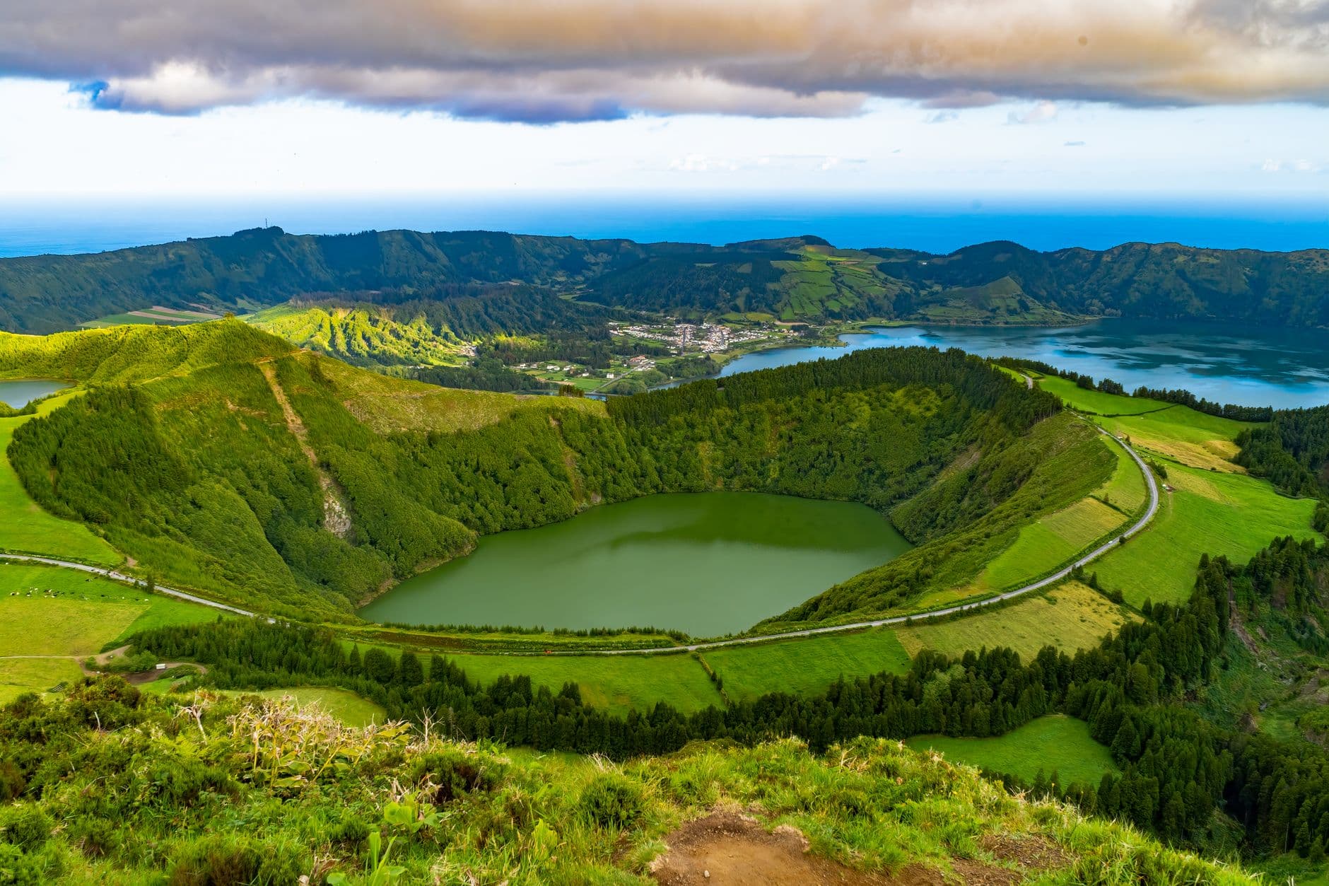 Paysage de la destination
