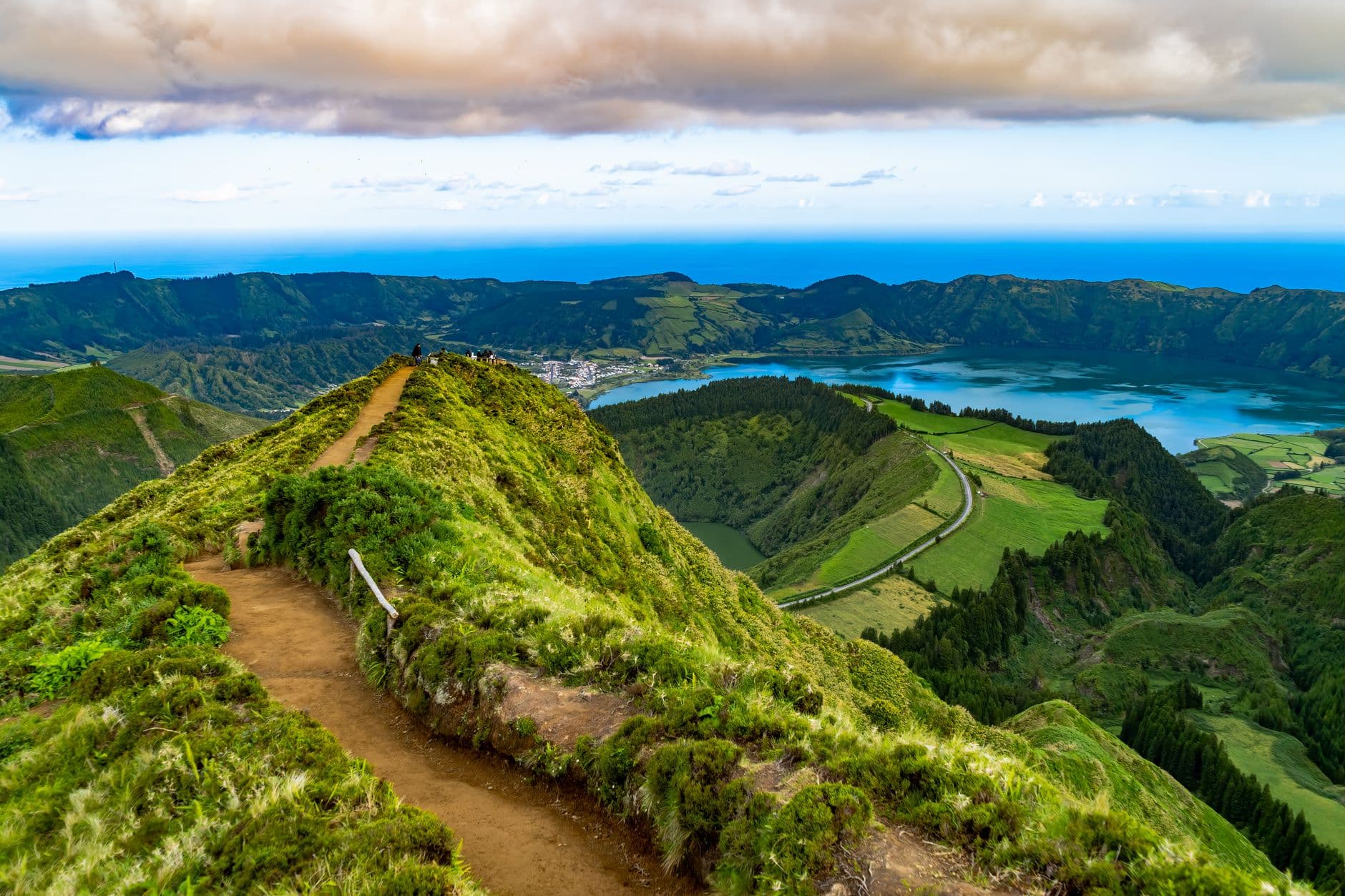 Paysage de la destination