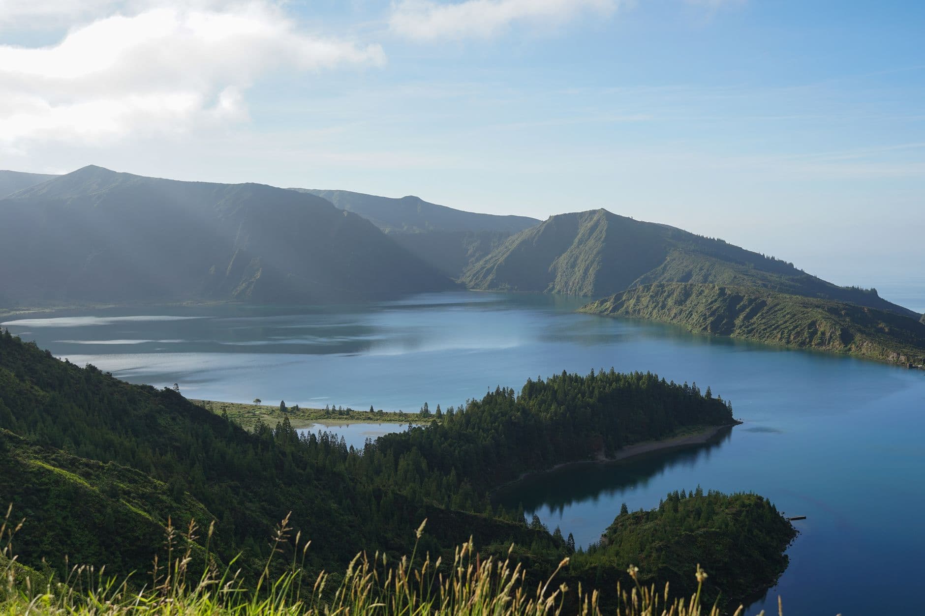 La Lagoa do Fogo au cœur de São Miguel