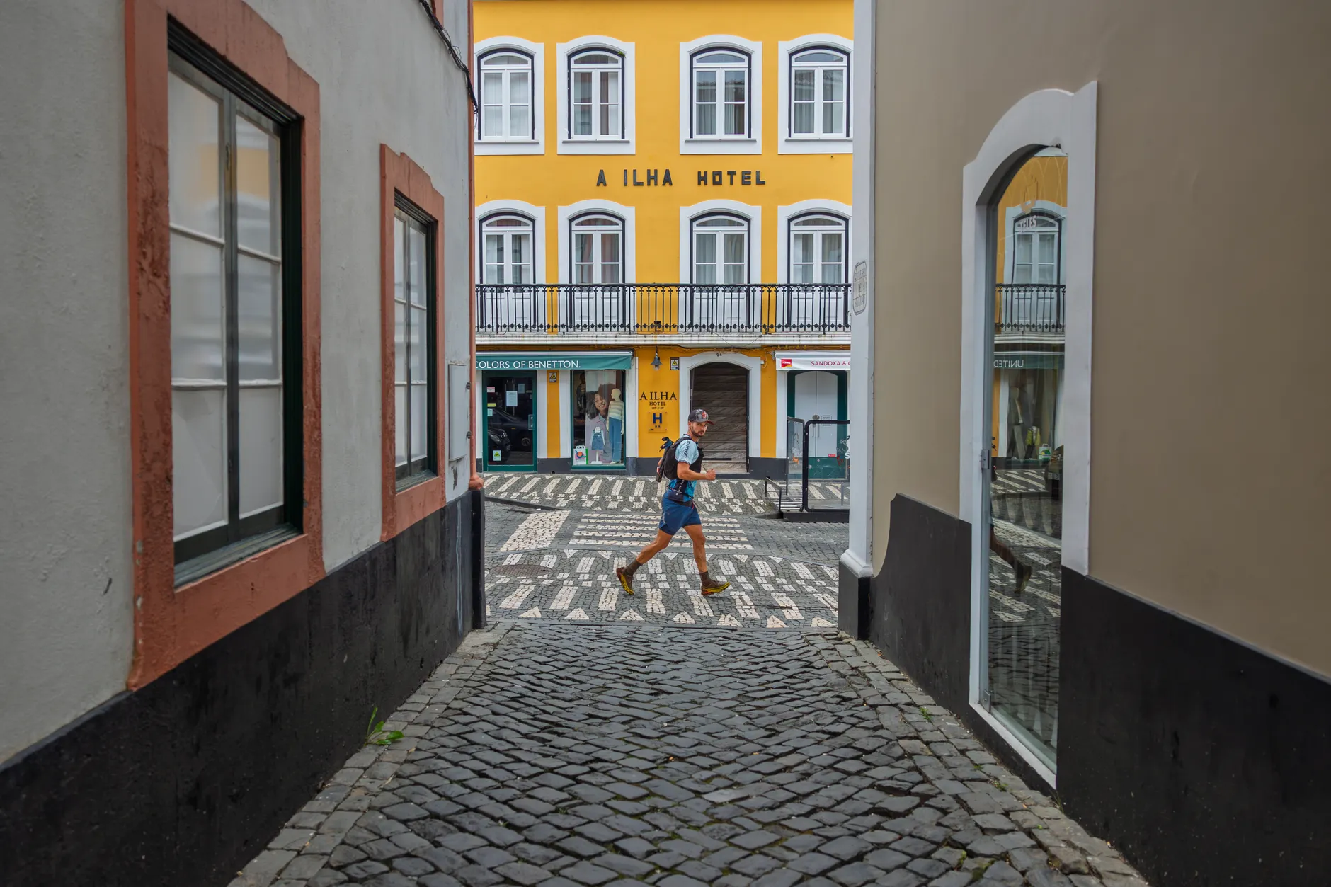 Angra do Heroísmo à pied : centre UNESCO et Monte Brasil